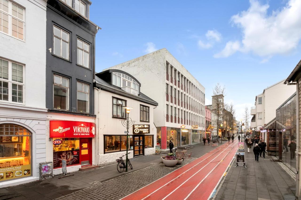 Sunny Central Reykjavik Apartment מראה חיצוני תמונה