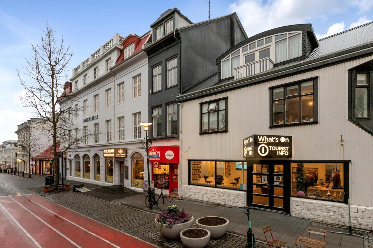 Sunny Central Reykjavik Apartment מראה חיצוני תמונה
